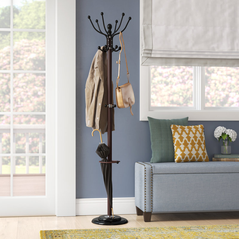 Andover Mills Coat Rack & Reviews Wayfair